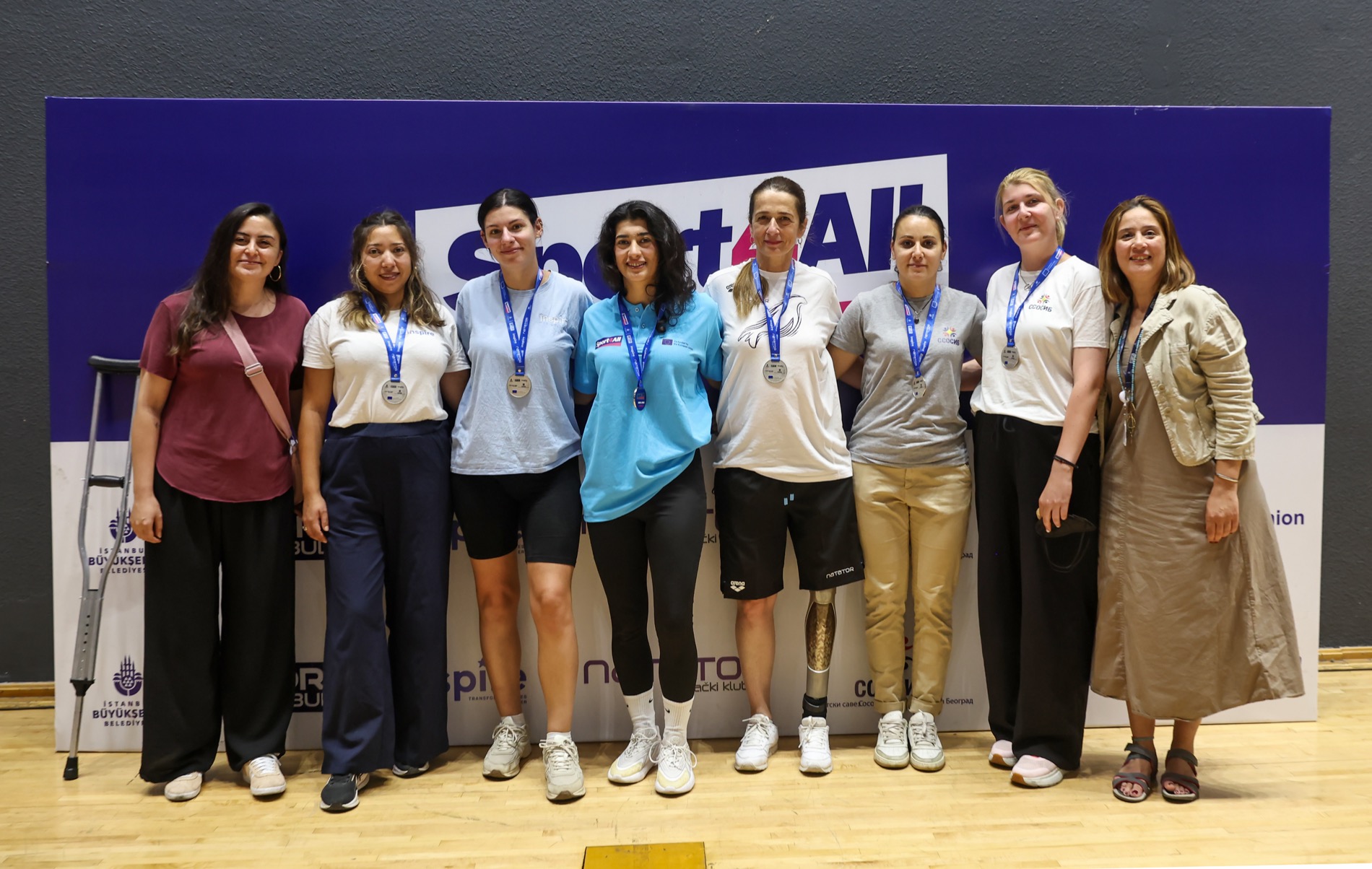 Dur ve Dinle Goalball Etkinliği