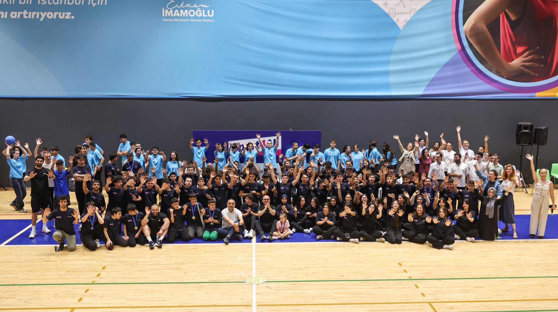 Dur ve Dinle Goalball Etkinliği
